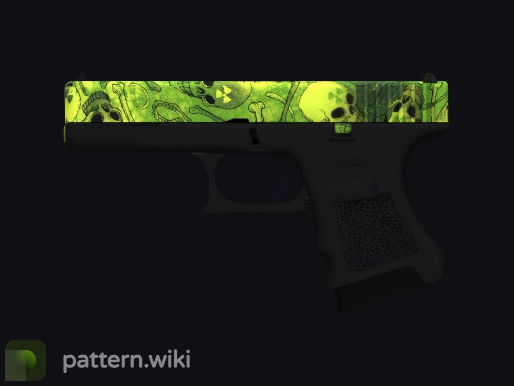 Glock-18 Nuclear Garden seed 209