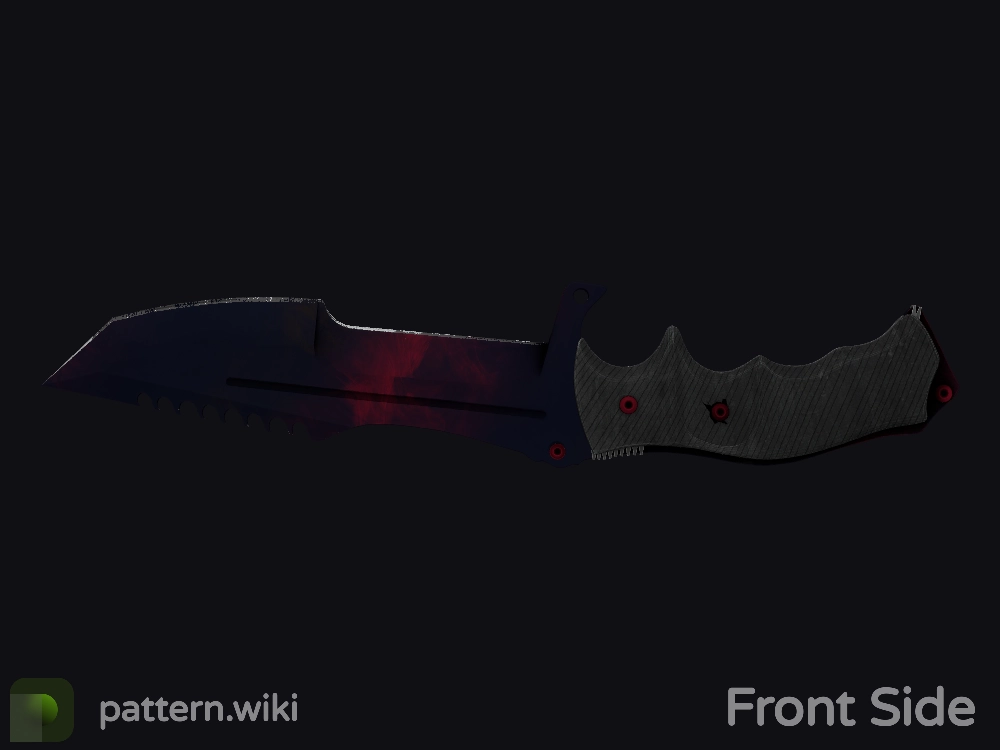 Huntsman Knife Doppler seed 261