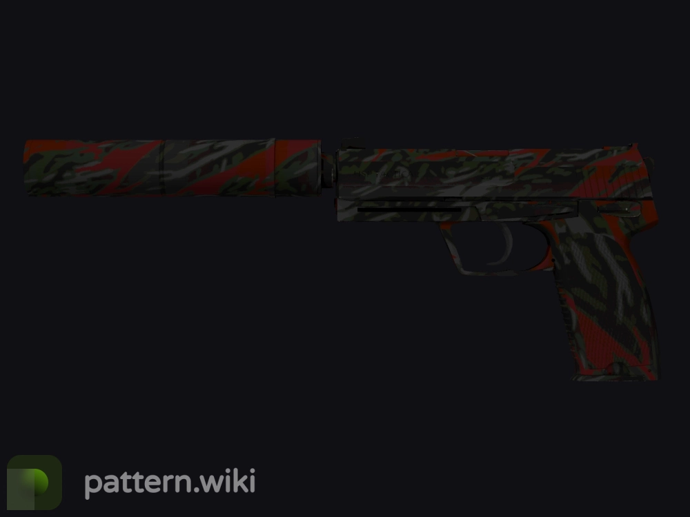 USP-S Blood Tiger seed 85