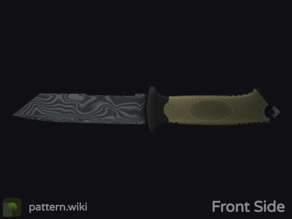 Ursus Knife Damascus Steel seed 26