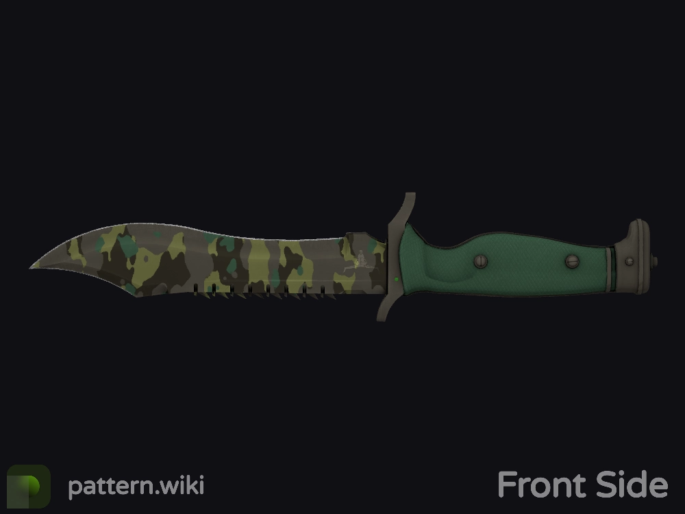 Bowie Knife Boreal Forest seed 729