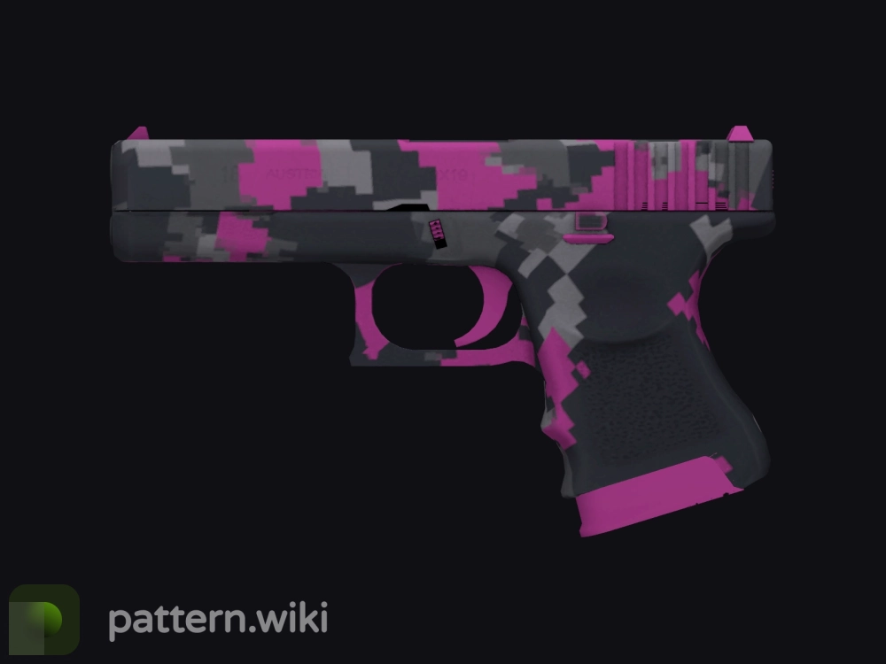 Glock-18 Pink DDPAT seed 913