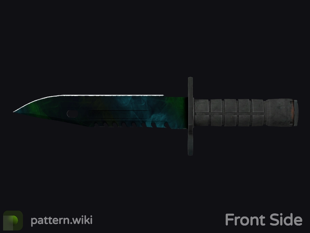 M9 Bayonet Gamma Doppler seed 881