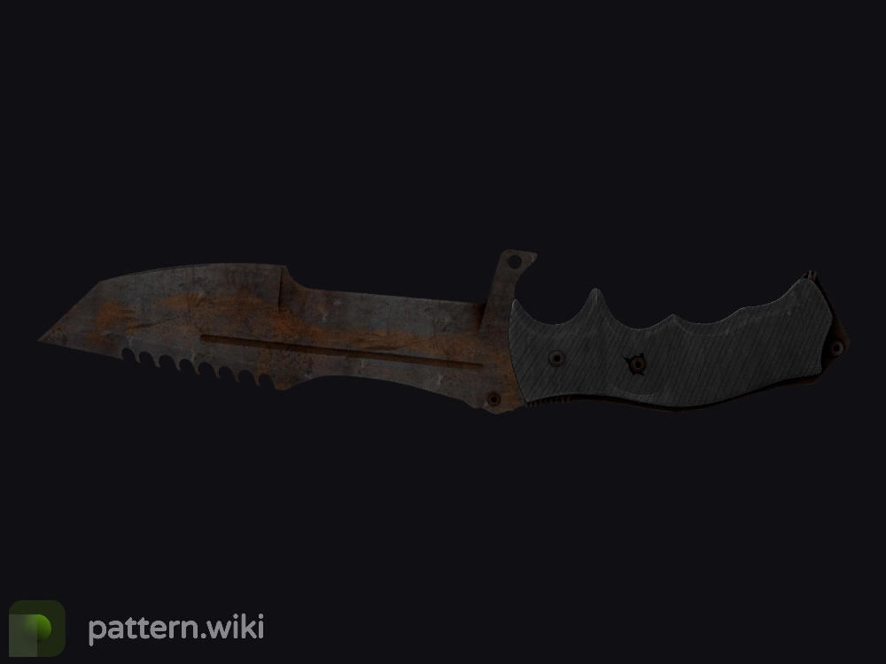 Huntsman Knife Rust Coat seed 371