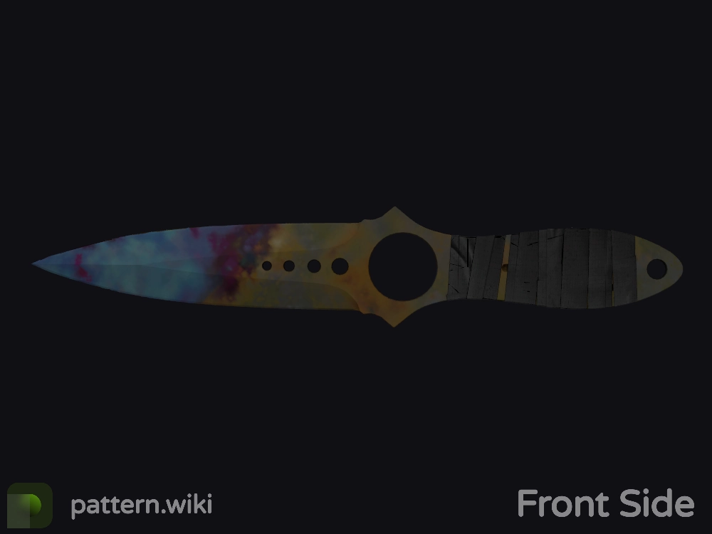 Skeleton Knife Case Hardened seed 589