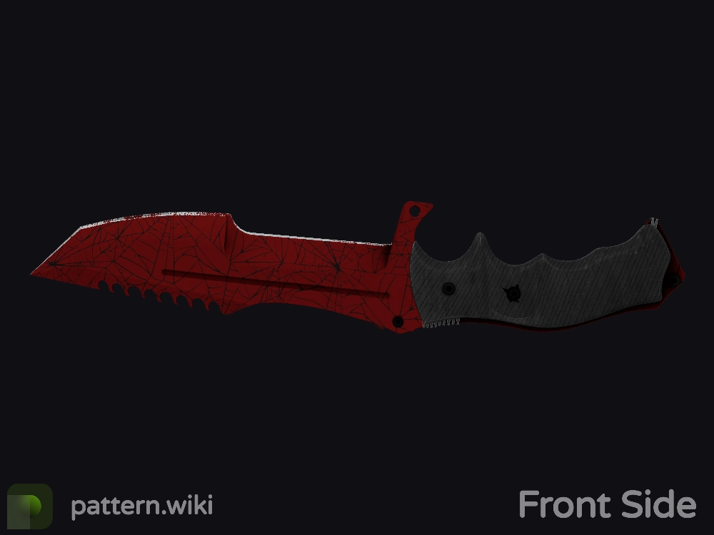 Huntsman Knife Crimson Web seed 291