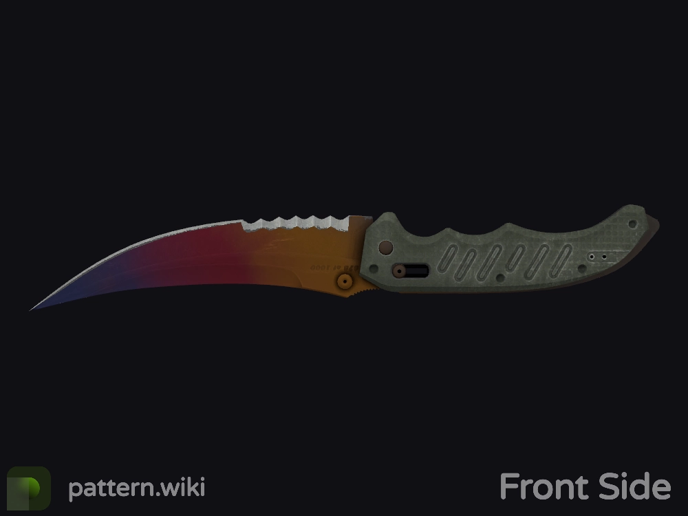 Flip Knife Fade seed 942