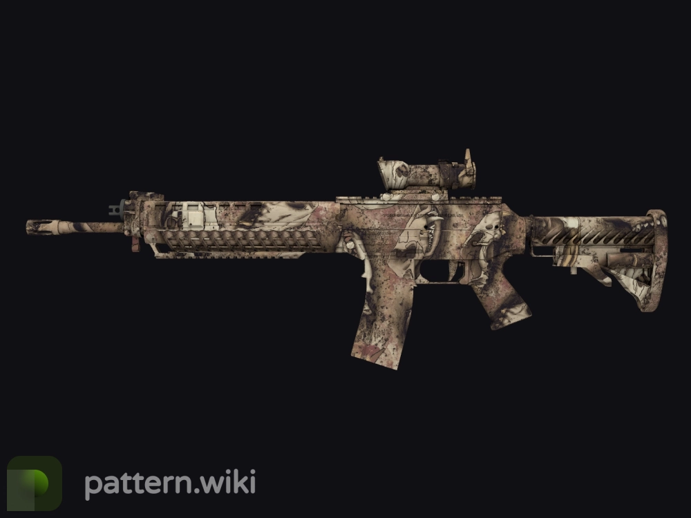 SG 553 Bleached seed 395