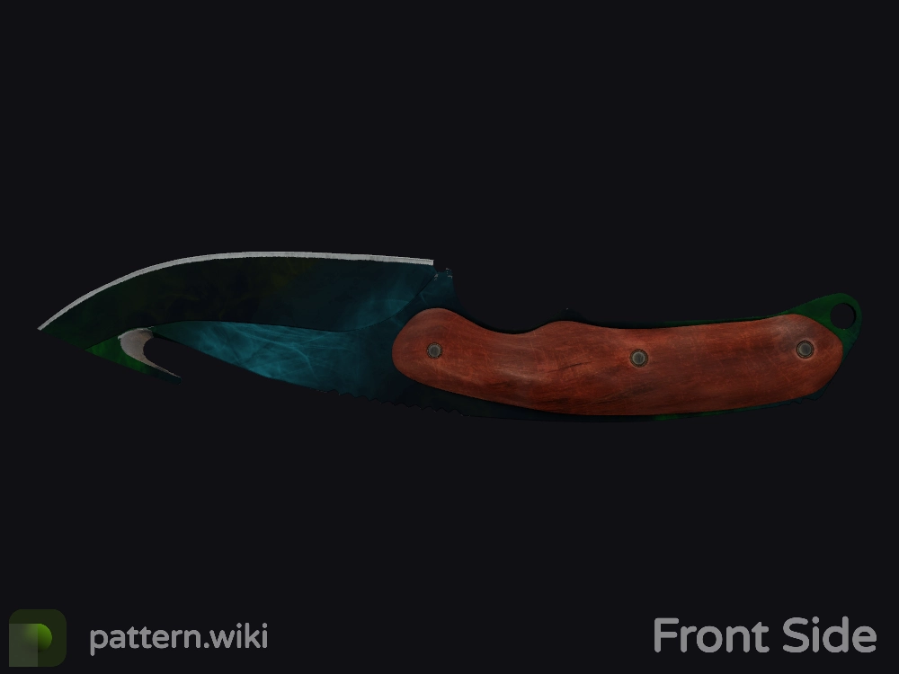 Gut Knife Gamma Doppler seed 173