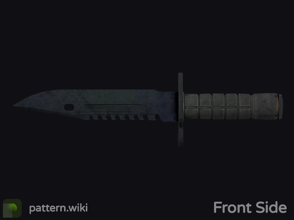 M9 Bayonet Blue Steel seed 981