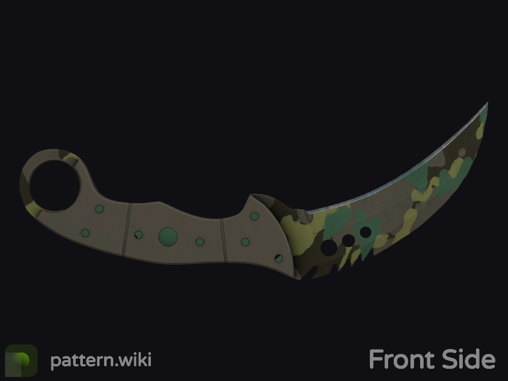 Talon Knife Boreal Forest seed 391