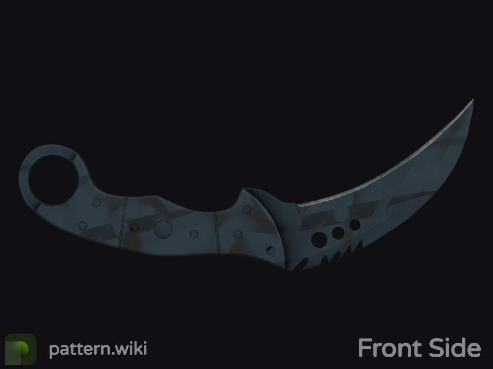 Talon Knife Night Stripe seed 428