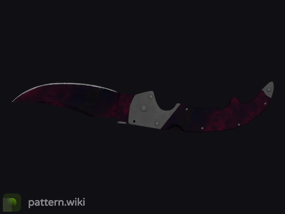 Falchion Knife Doppler seed 993