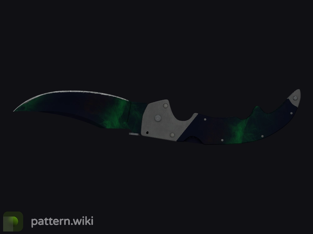 Falchion Knife Gamma Doppler seed 364