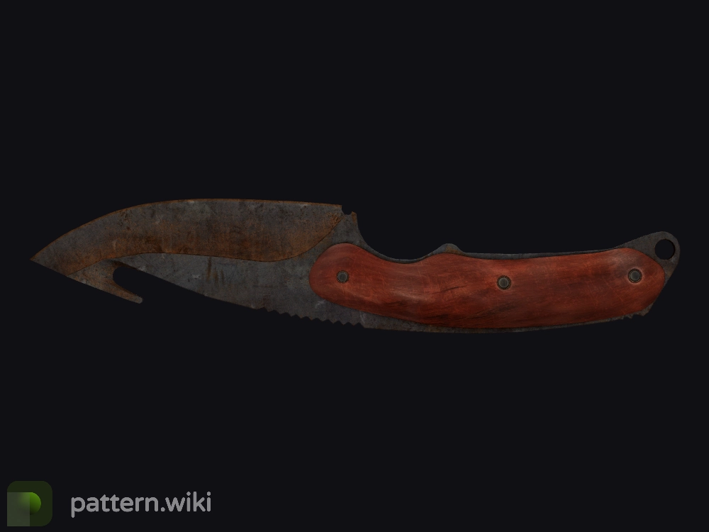 Gut Knife Rust Coat seed 122