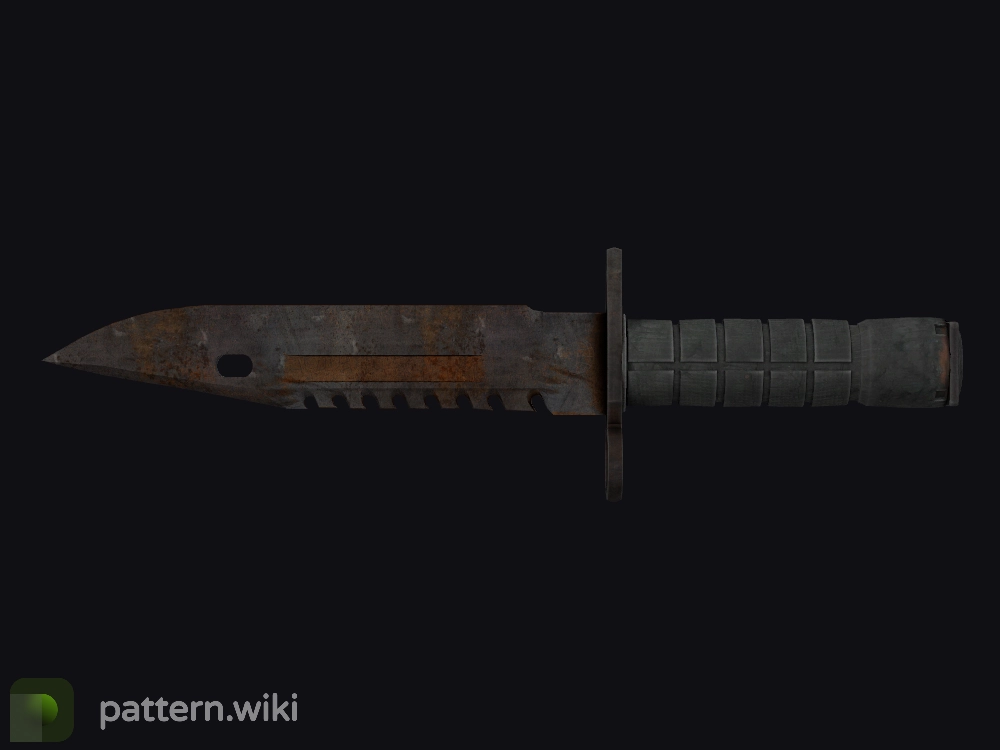 M9 Bayonet Rust Coat seed 135