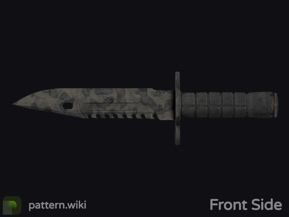 M9 Bayonet Stained seed 763