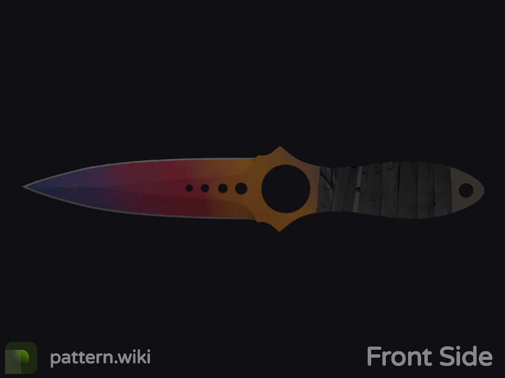 Skeleton Knife Fade seed 289