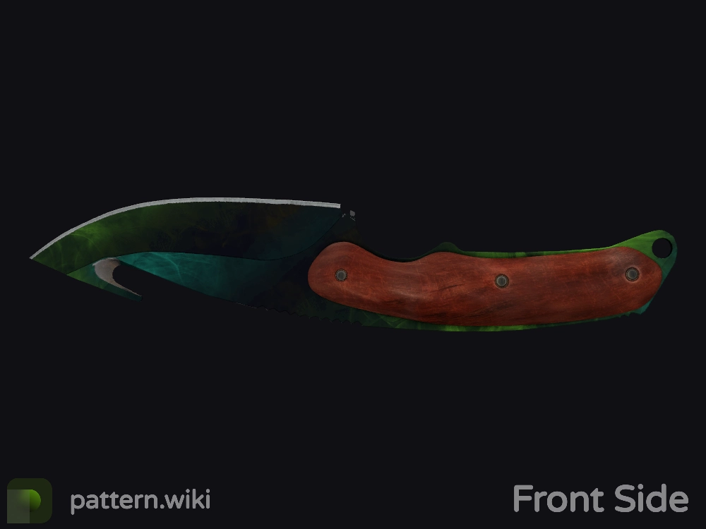 Gut Knife Gamma Doppler seed 814