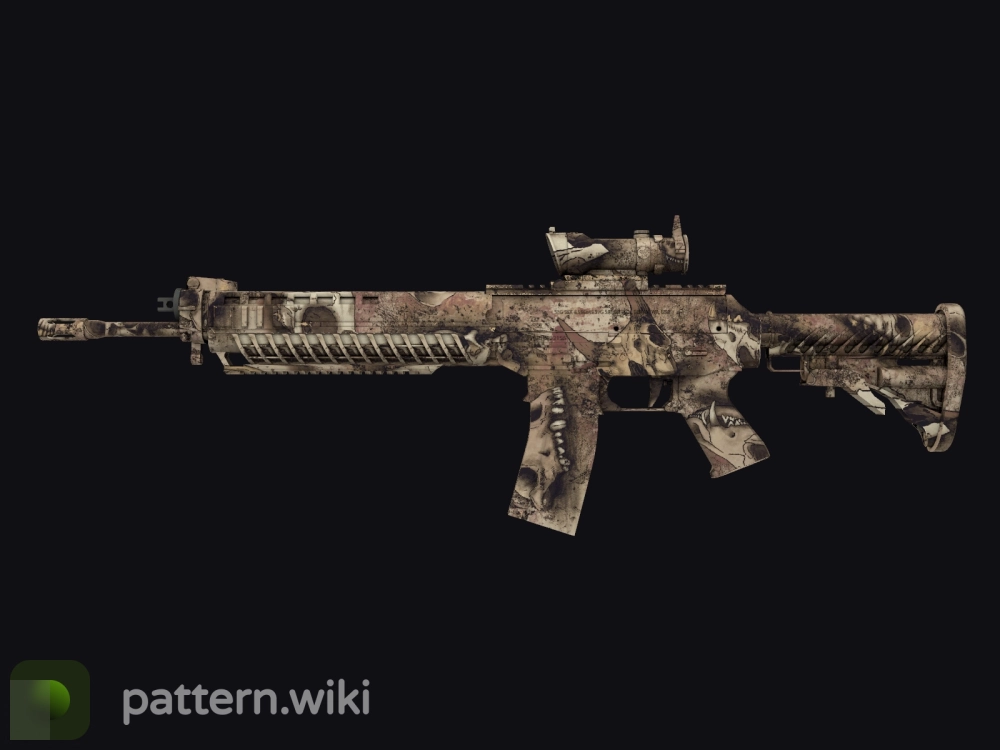 SG 553 Bleached seed 9