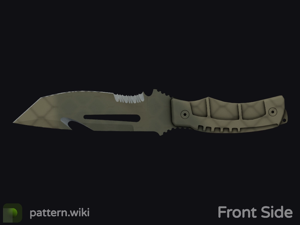 Survival Knife Safari Mesh seed 32