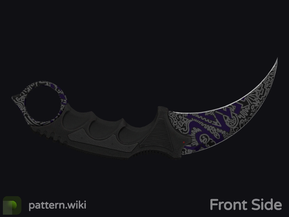 Karambit Freehand seed 953