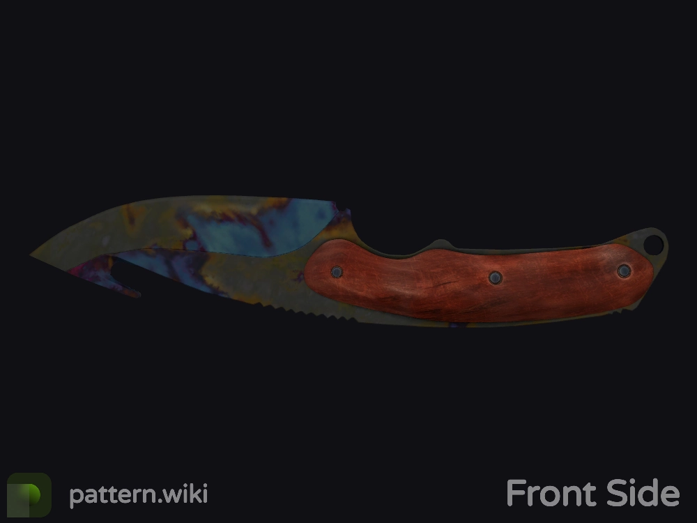 Gut Knife Case Hardened seed 545