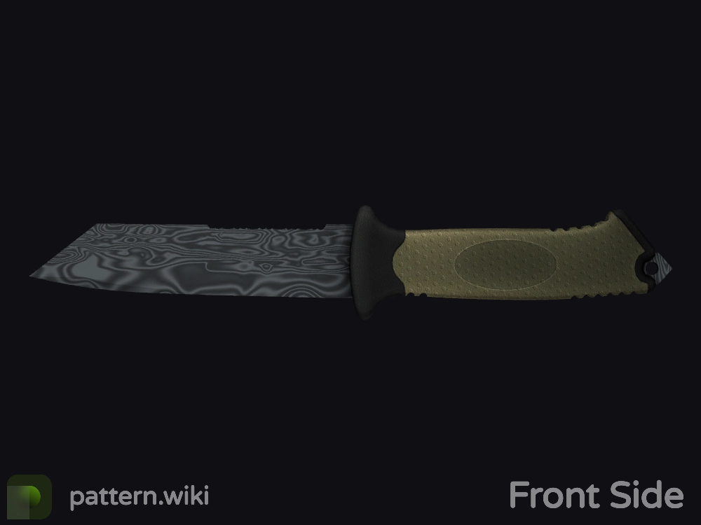 Ursus Knife Damascus Steel seed 212