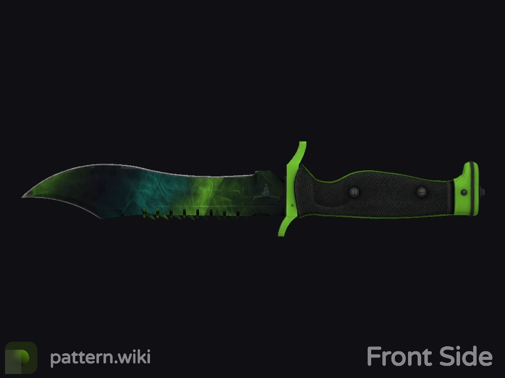 Bowie Knife Gamma Doppler seed 25