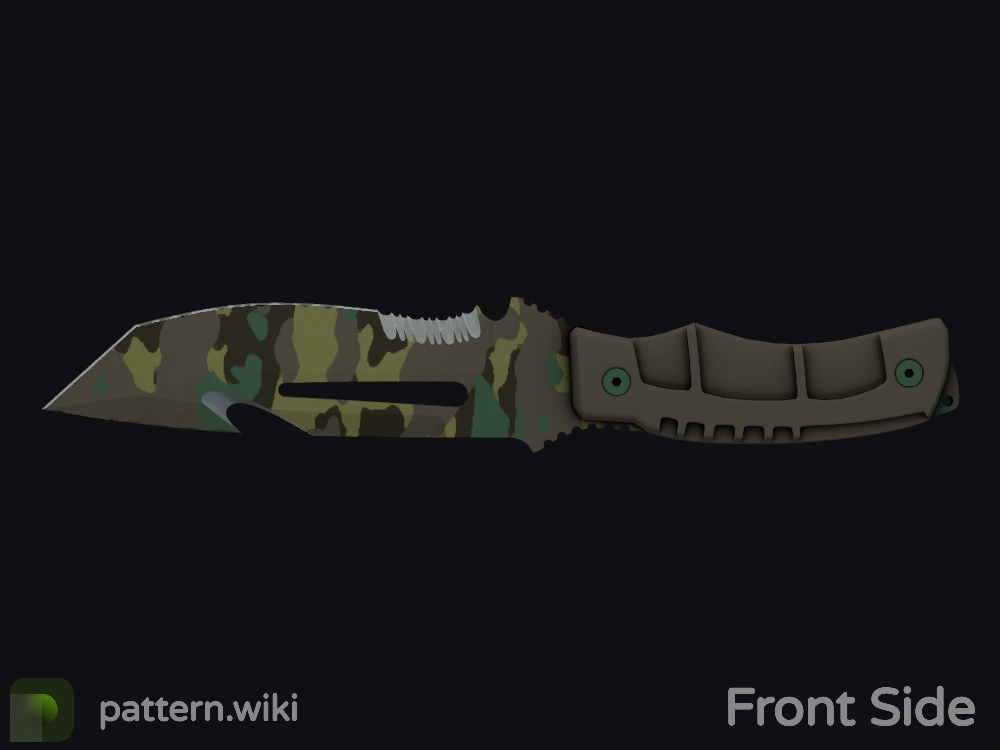 Survival Knife Boreal Forest seed 221