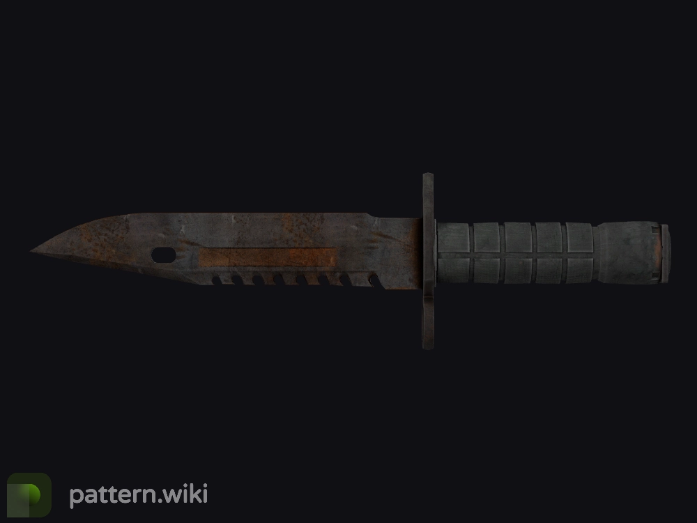 M9 Bayonet Rust Coat seed 796