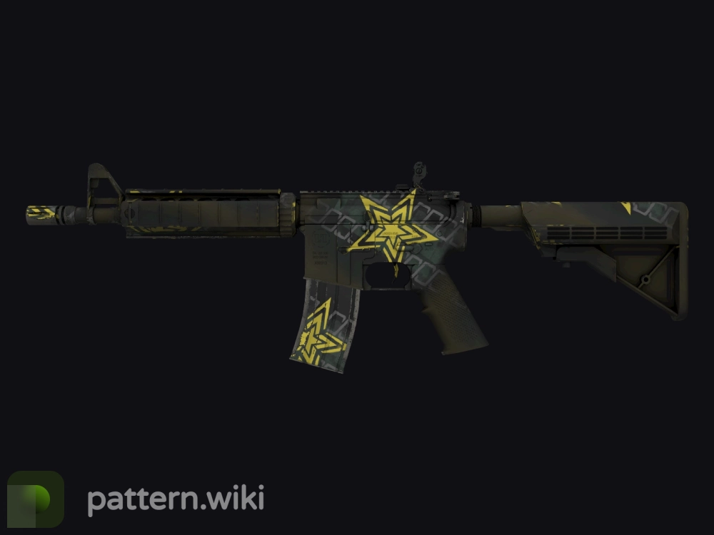 M4A4 Zirka seed 618