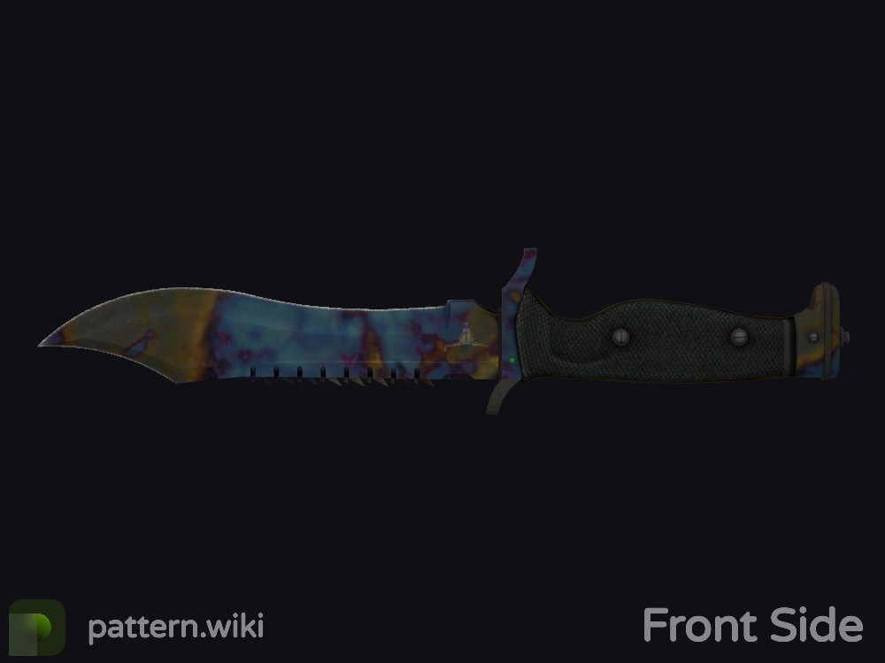 Bowie Knife Case Hardened seed 672