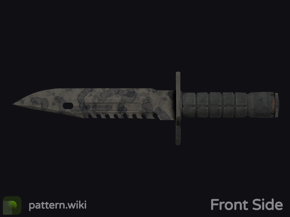 M9 Bayonet Stained seed 386