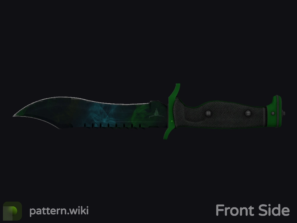 Bowie Knife Gamma Doppler seed 630