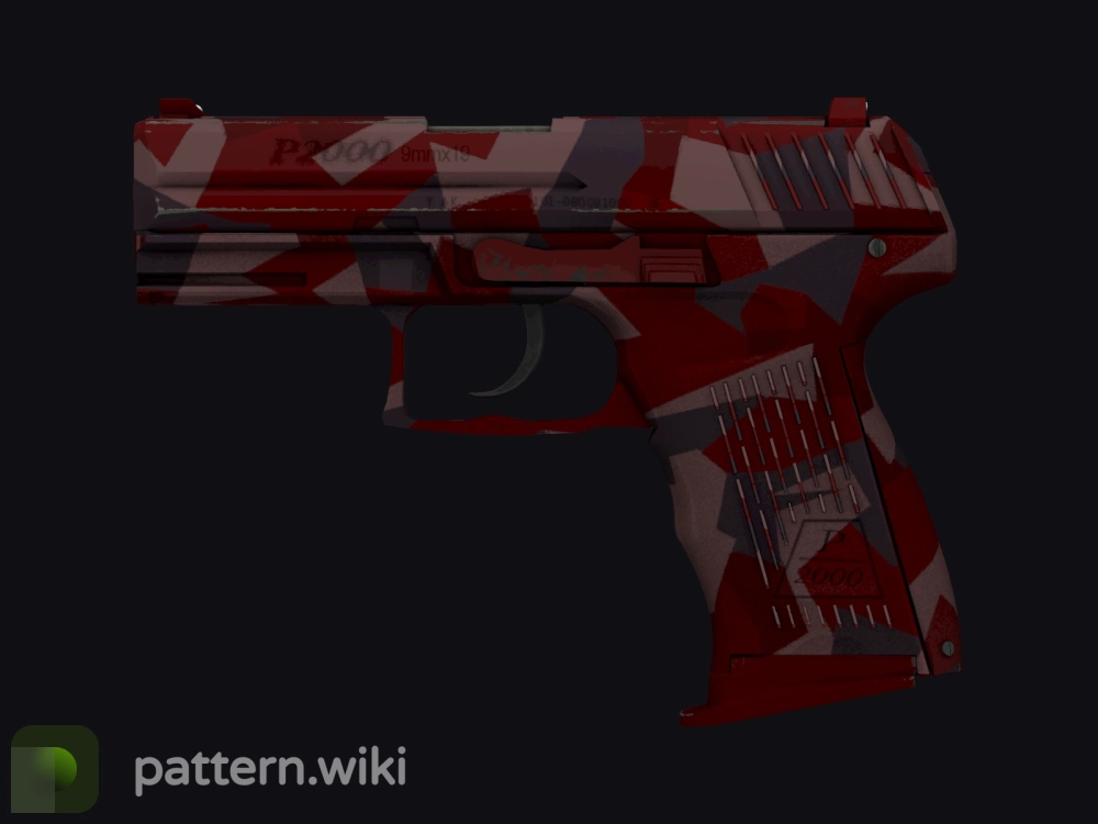 P2000 Red FragCam seed 107