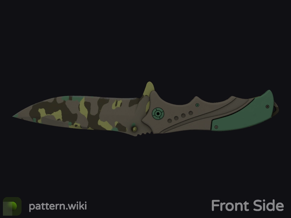 Nomad Knife Boreal Forest seed 255