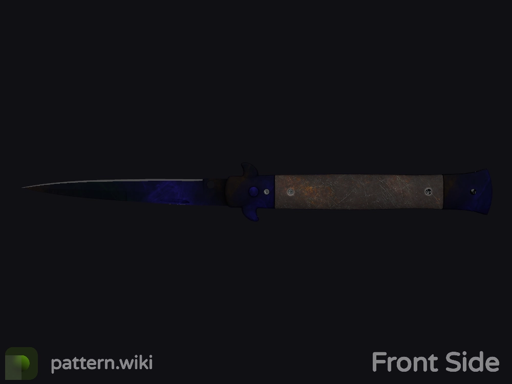 Stiletto Knife Doppler seed 528