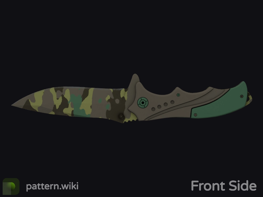 Nomad Knife Boreal Forest seed 125