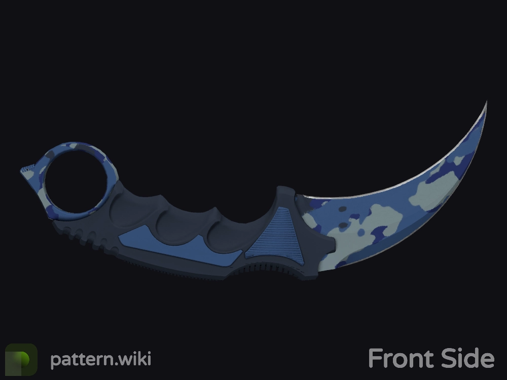 Karambit Bright Water seed 252