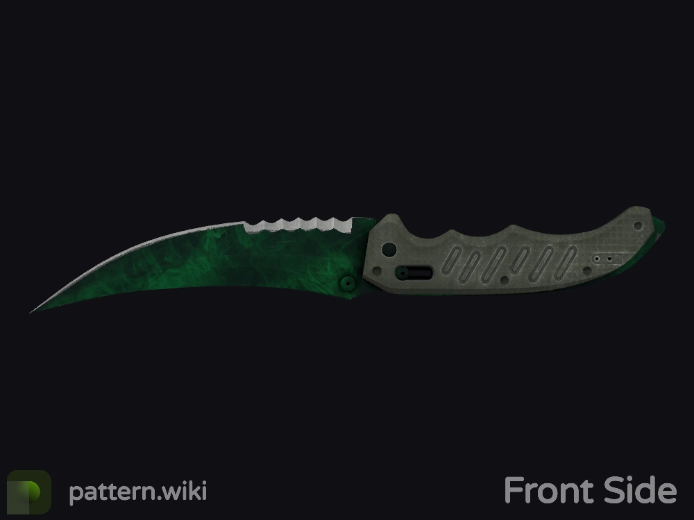 Flip Knife Gamma Doppler seed 360