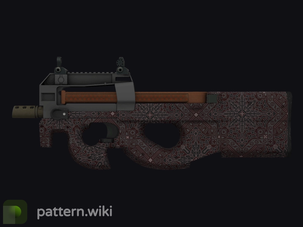 P90 Baroque Red seed 246
