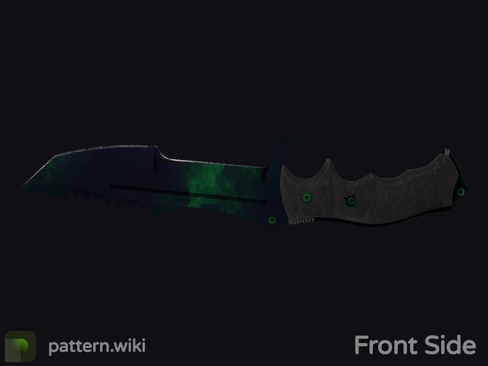 Huntsman Knife Gamma Doppler seed 689