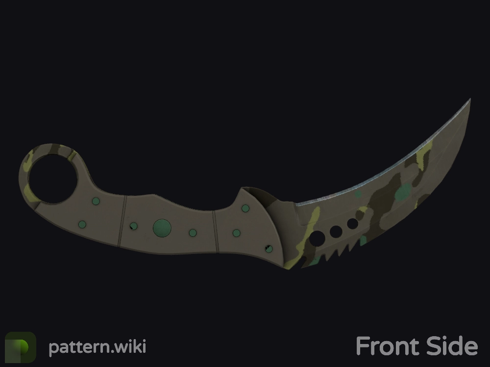 Talon Knife Boreal Forest seed 705