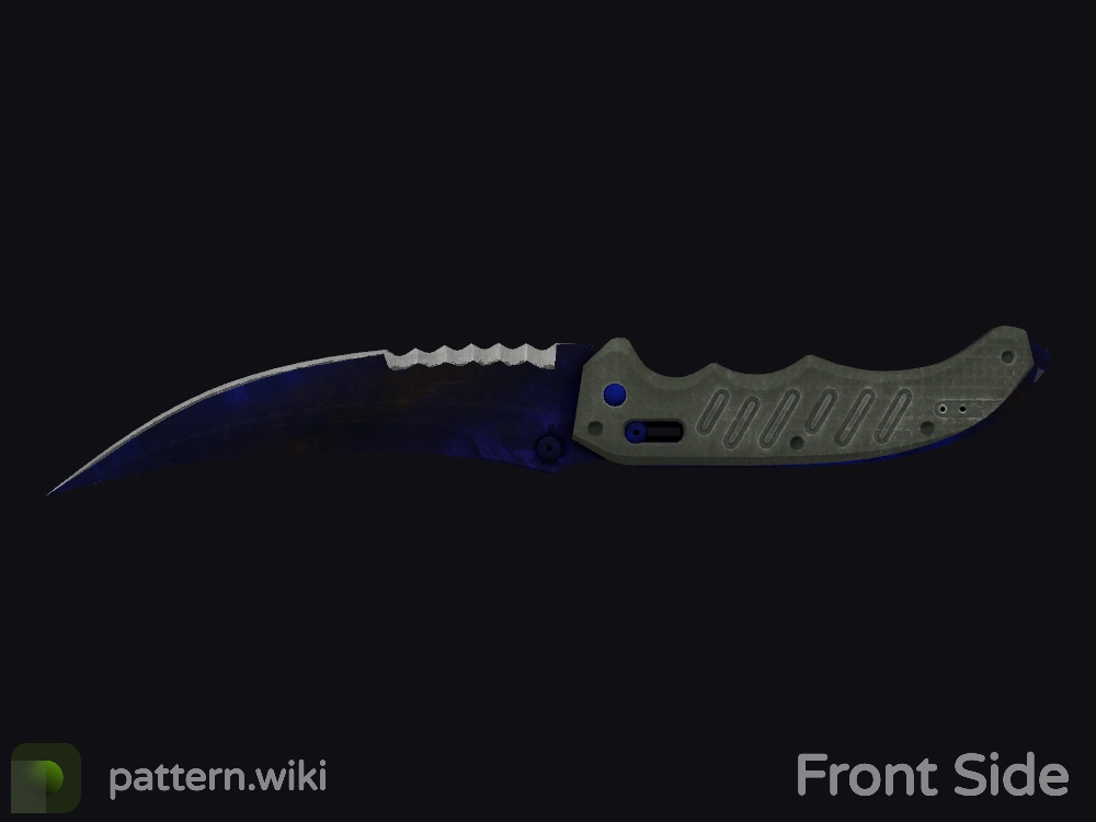 Flip Knife Doppler seed 66