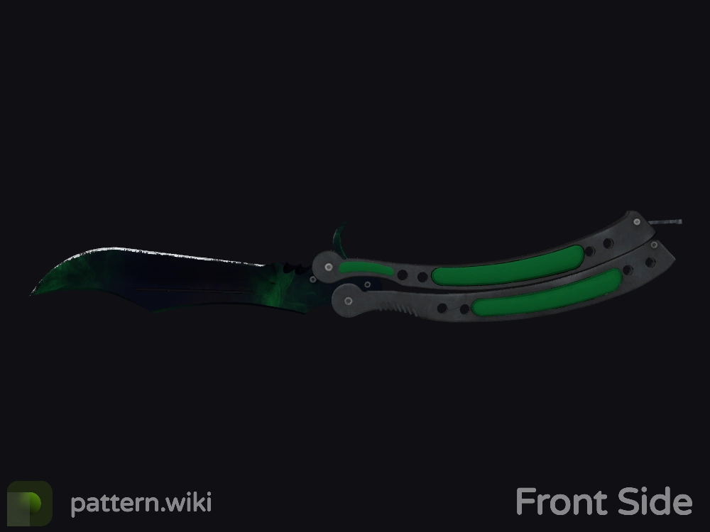 Butterfly Knife Gamma Doppler seed 605