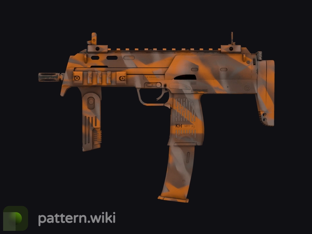 MP7 Orange Peel seed 11