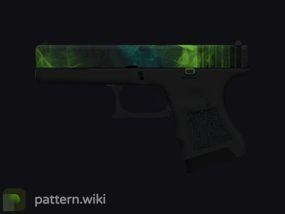 Glock-18 Gamma Doppler seed 385