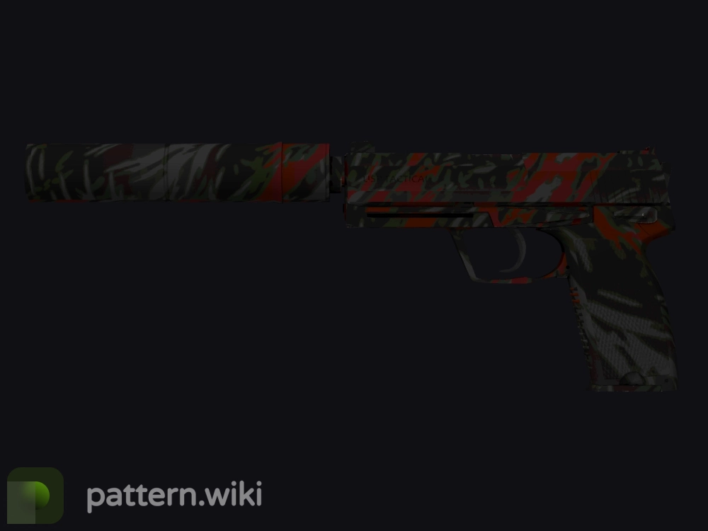 USP-S Blood Tiger seed 322