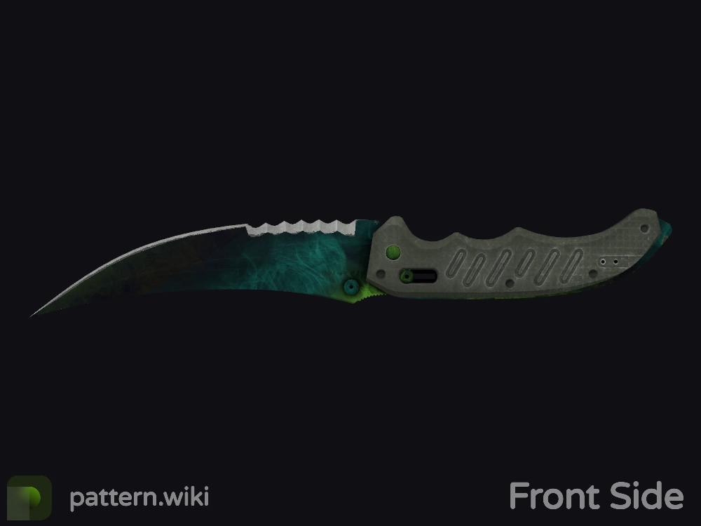 Flip Knife Gamma Doppler seed 965